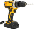 21V Lithium-Ion Cordless Drill Driver Kit ¨C Includes Dual Batteries, Fast Charger, and High-Torque Performance