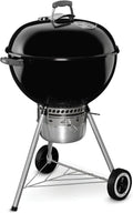22″ Charcoal Grill ¨C Compact Portable BBQ with Adjustable Cooking Grate