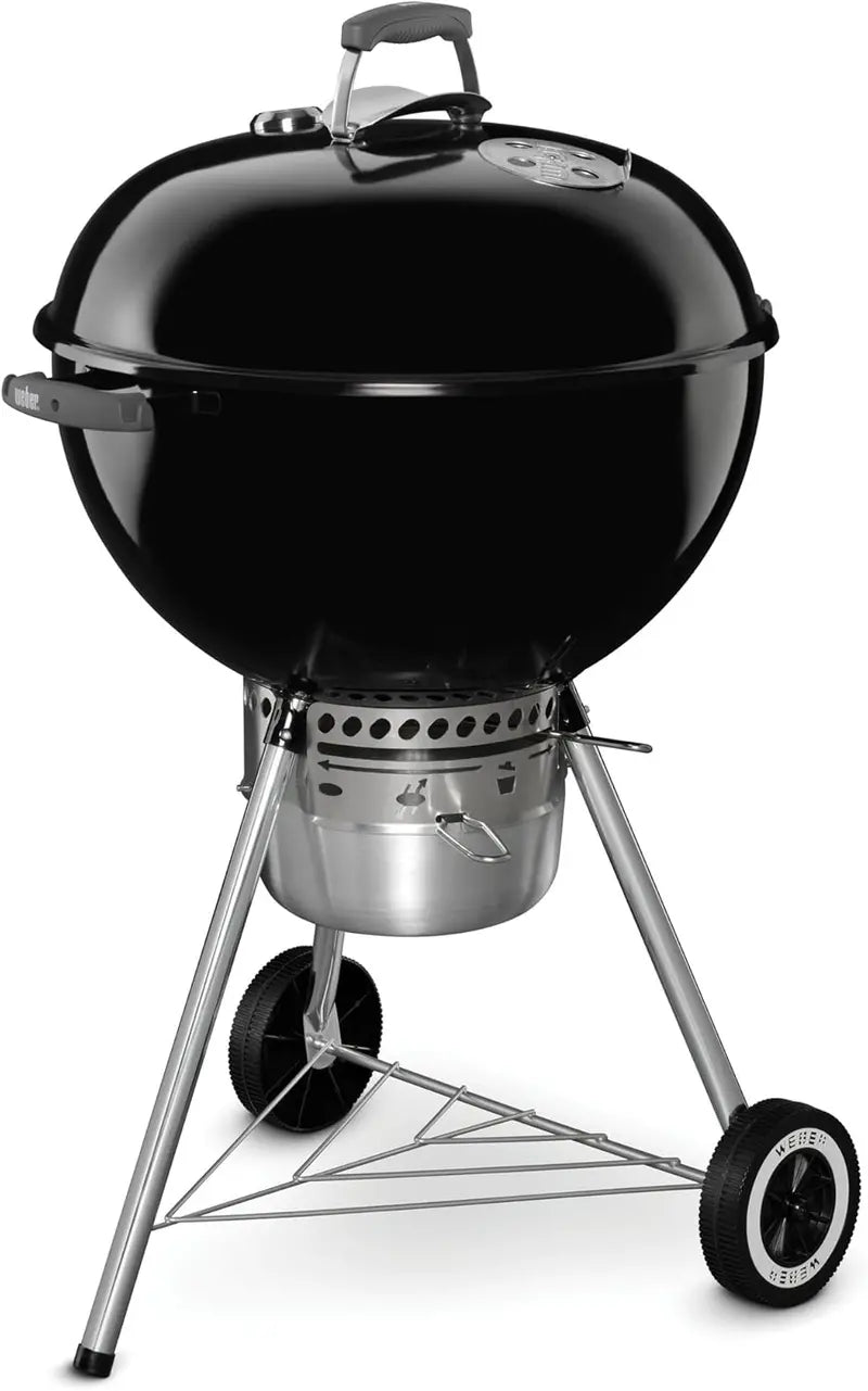 22″ Charcoal Grill ¨C Compact Portable BBQ with Adjustable Cooking Grate