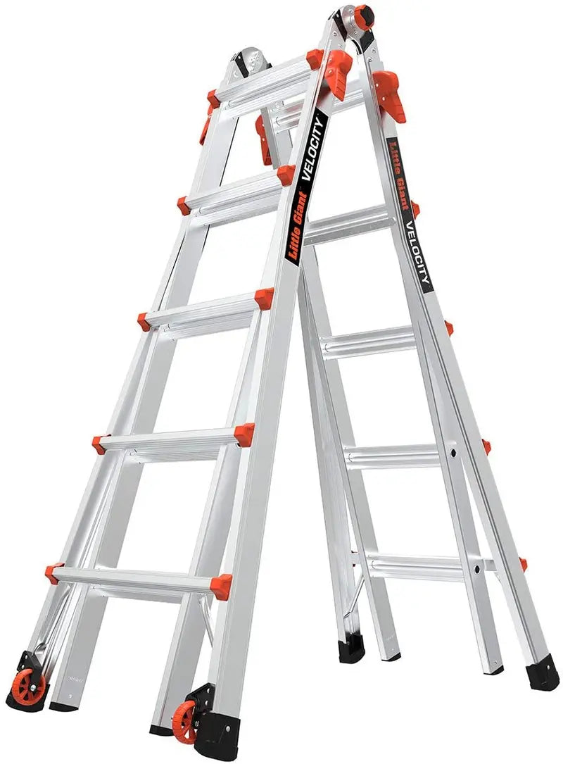 22-Foot Multi-Position Velocity Ladder ¨C 300-Lb Capacity, Model 15422-001