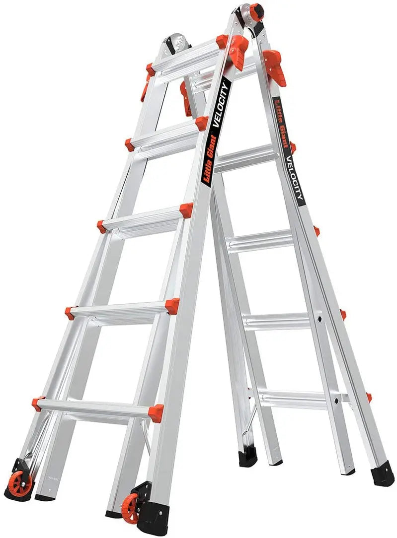 22-Foot Velocity Multi-Use Ladder with 300-Pound Load Capacity