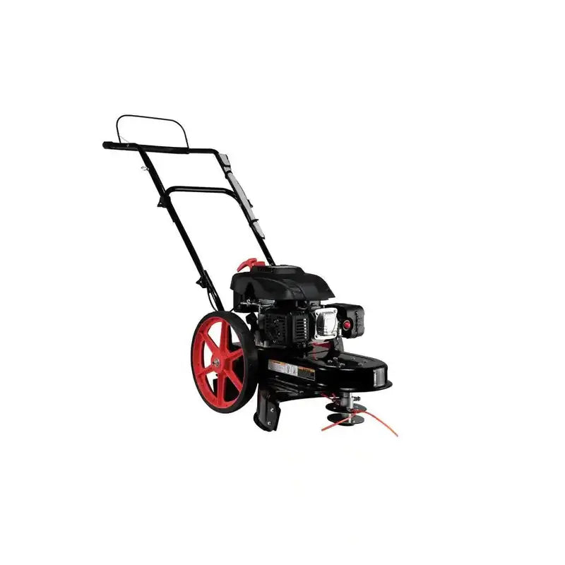 22-Inch Gas-Powered Walk-Behind String Trimmer and Mower Combo