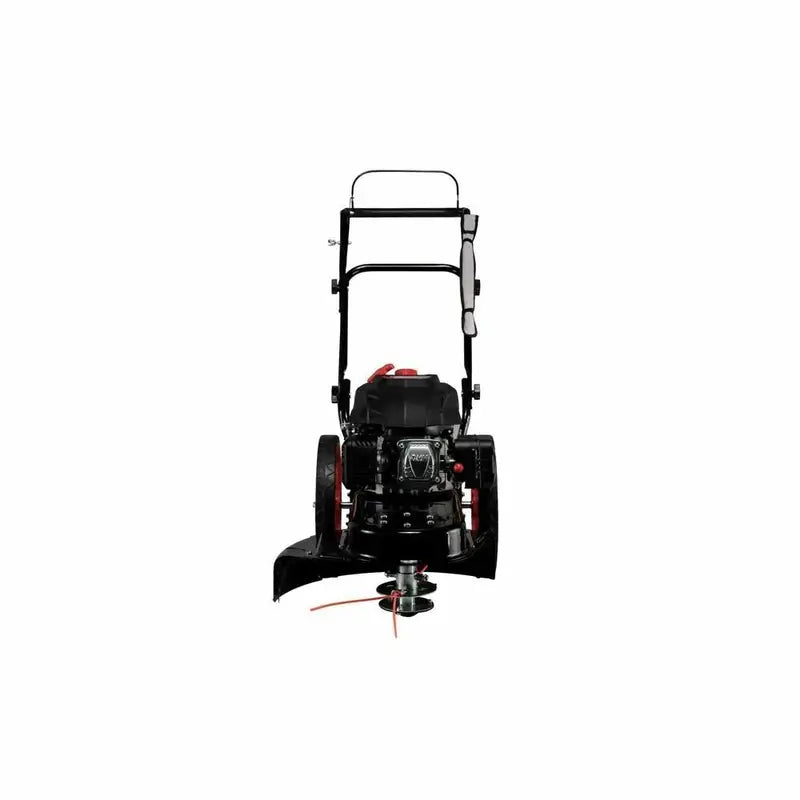22-Inch Gas String Trimmer/Mower ¨C 173 CC Walk-Behind Brush Cutter