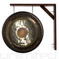 22-Inch Paiste Accent Gong Mounted on Great Wall Gong Stand
