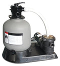 22-Inch Sand Filter System with 2.0 HP Pool Pump ¡ª High-Efficiency Filtration