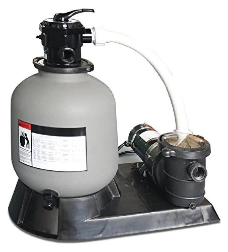 22-Inch Sand Filter System with 2.0 HP Pool Pump ¡ª High-Efficiency Filtration