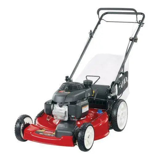22-Inch Self-Propelled Gas Lawn Mower ¨C High-Wheel RWD Model with 170cc OHV Engine, 3-in-1 Cutting &amp; Oil Included