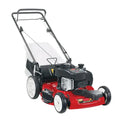 22-Inch Self-Propelled Gas Lawn Mower with High-Wheel Design and Grass Catcher