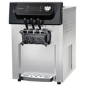 2200W Triple-Flavor Soft Serve Machine ¨C 5.3¨C7.4 Gal/Hr Output, LCD Touchscreen, Auto-Clean