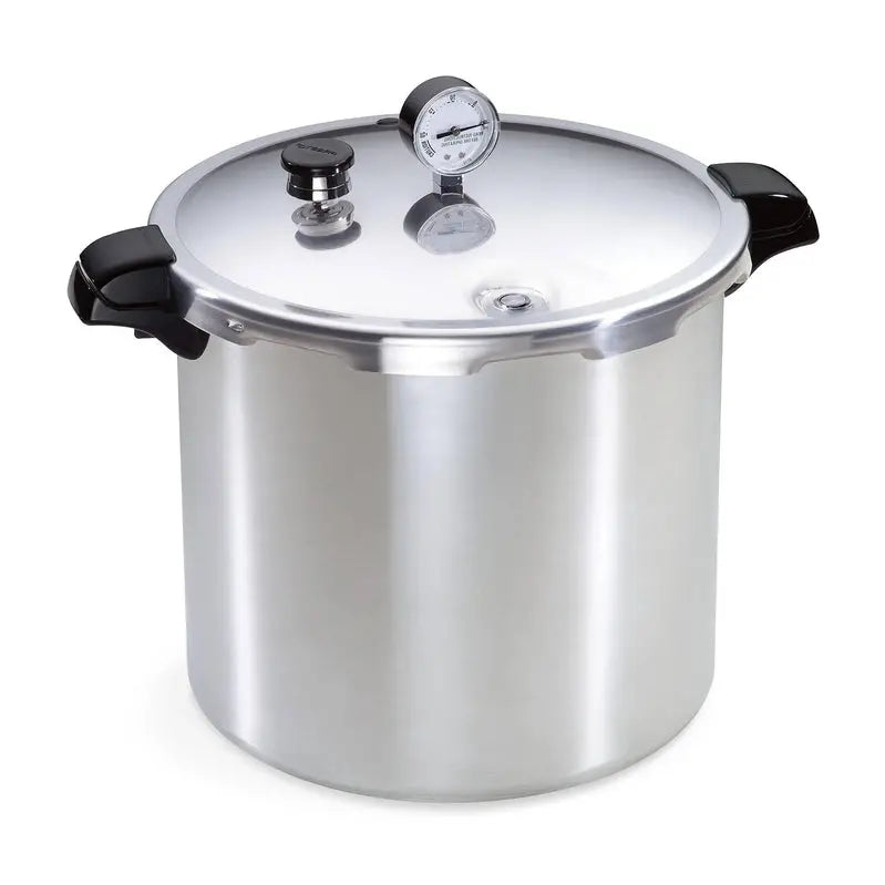 23-Quart Pressure Canner and Cooker ¨C USDA-Approved Home Canning Pot for Jars and Large-Batch Preserving