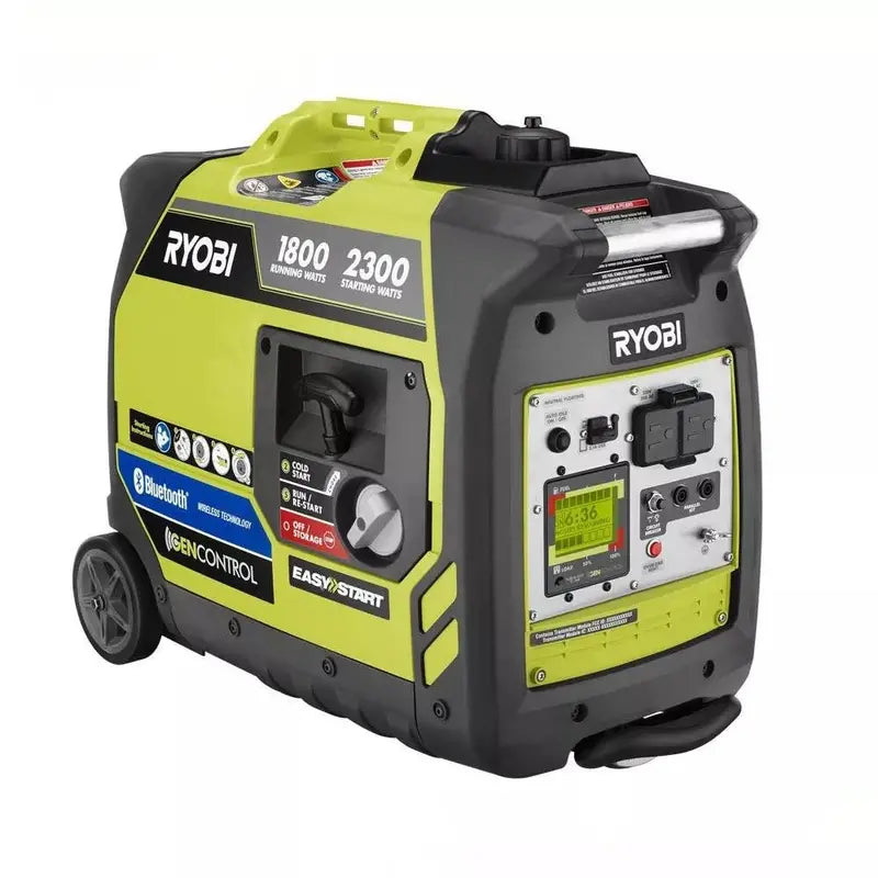 2300W Super-Quiet Portable Gas Generator ¨C Reliable Backup Power Source
