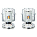 23,500 BTU Dual Kerosene Heater ¨C Indoor/Outdoor Convection Model (2-Pack)