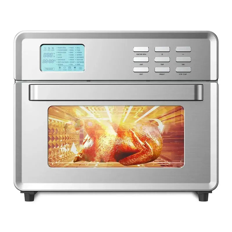 24-in-1 360¡ã Air Fryer Oven ¨C 26.8-Quart Smart Convection Cooking System