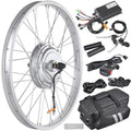 24-Inch Front Hub Motor E-Bike Conversion Kit ¨C 36V, 750W Brushless Drive System