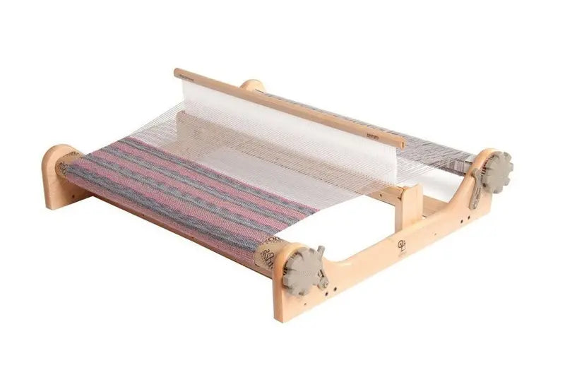 24-Inch Rigid Heddle Weaving Loom ¨C Beginner-Friendly Handloom