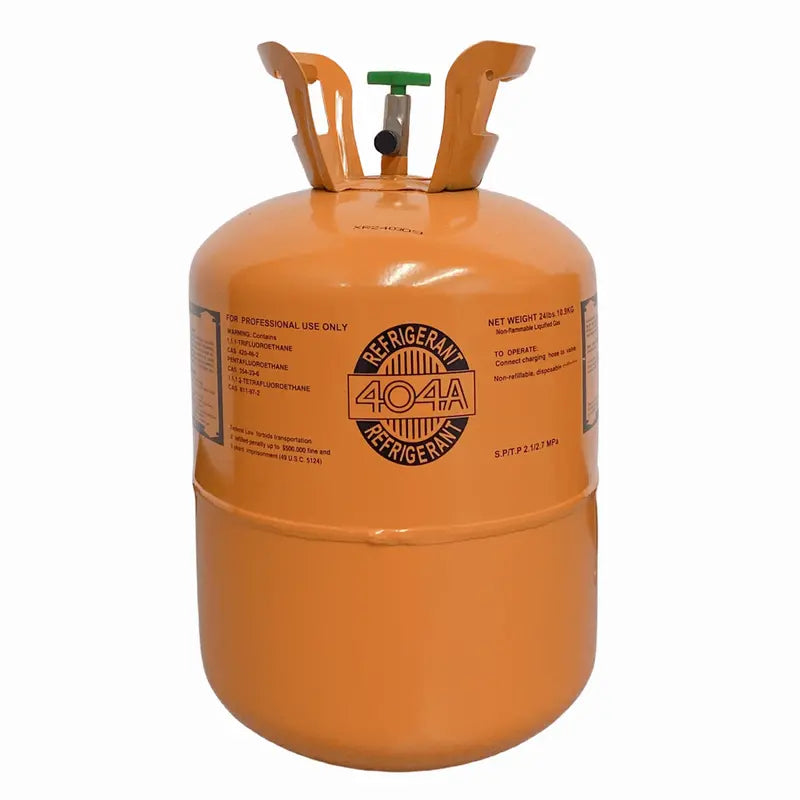 24 lb R-404A Refrigerant Gas ¨C Low-Temperature Commercial Refrigeration Grade