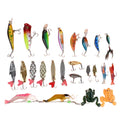 24-Piece Premium Fishing Lure Assortment for Anglers of All Ages