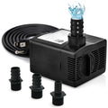 240 GPH Submersible Fountain Pump ¨C Quiet Operation for Ponds &amp; Fountains