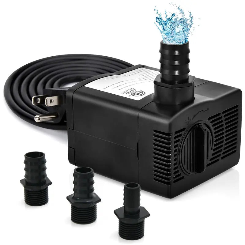 240 GPH Submersible Fountain Pump ¨C Quiet Operation for Ponds &amp; Fountains