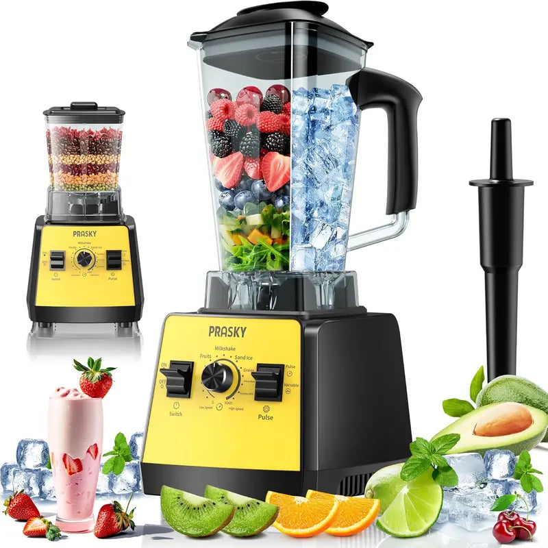 2400W High-Performance Countertop Blender ¨C 101-Ounce BPA-Free Jar, 25,000 RPM Motor for Smoothies, Nut Butters, and Baby Food