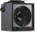 240V Portable Garage Heater for Workshops ¨C 600 Sq. Ft. Coverage, Built-in Thermostat &amp; Carry Handle, NEMA 6-30R Plug