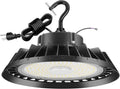 240W UFO-Style High Bay LED Light ¨C 36,000 LM, 5000K, 0¨C10V Dimmable Fixture for Warehouses &amp; Workshops