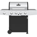 242164 4-Burner Gas Grill ¨C Stainless Steel Construction