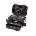 244-Piece 72-Tooth Ratchet Mechanics Tool Set with Storage Chest ¡ª 1/4″, 3/8″, and 1/2″ Drives
