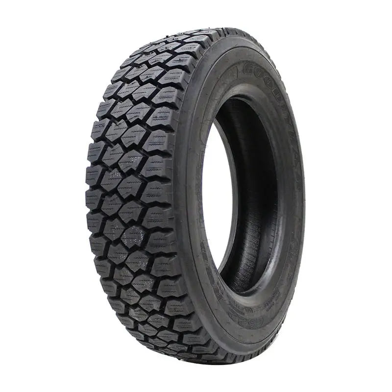 245/70R19.5 133L G-Rated Commercial Truck Tire ¨C Heavy-Duty Load Range G