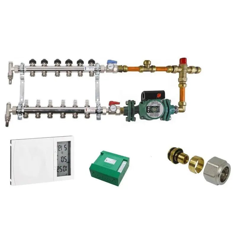 24779 Radiant Floor Heating Installation Kit ¨C 1/2″ PEX Tubing Compatible