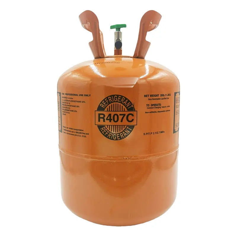 25 lb R-407C Refrigerant Gas ¨C Retrofit Solution for R-22 Systems
