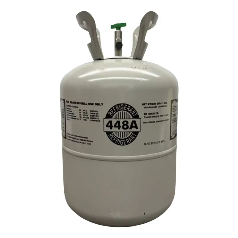 25-Pound R448A Refrigerant Cylinder ¨C Low-GWP Commercial &amp; Industrial HVAC Replacement Gas