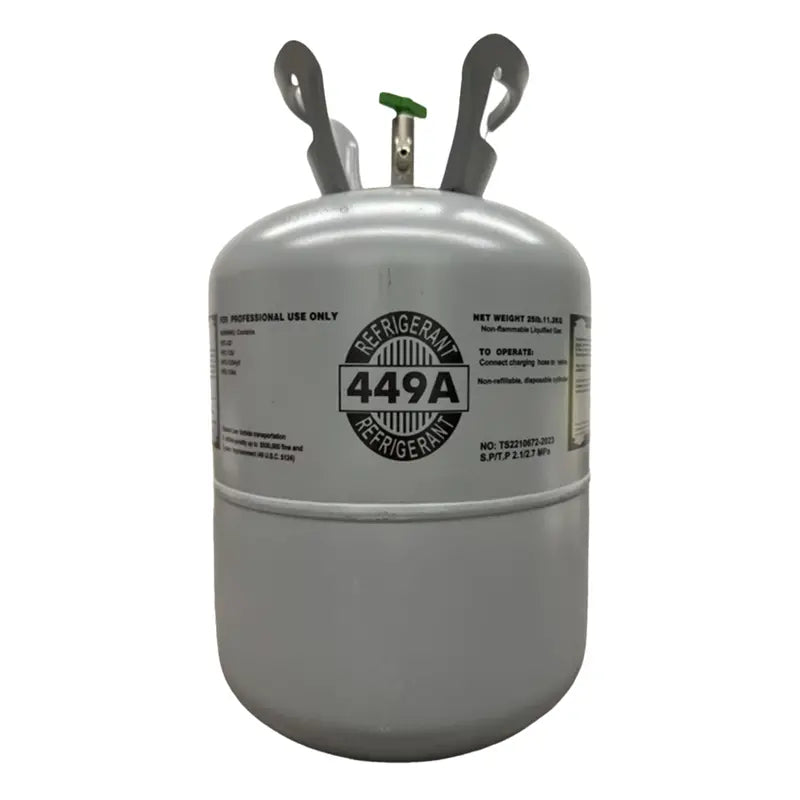 25-Pound R449A Refrigerant Drum ¨C High-Efficiency, Low-Global-Warming-Potential HVAC Refrigerant