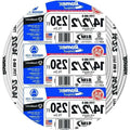 250-Foot 14/2/2 SIMpull NM-B Romex Wire ¨C Solid Copper, With Ground, Easy-Pull Residential Cable