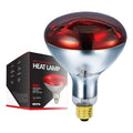250W R40 Infrared Heat Lamp Bulb for Patios, Garages &amp; Workspaces