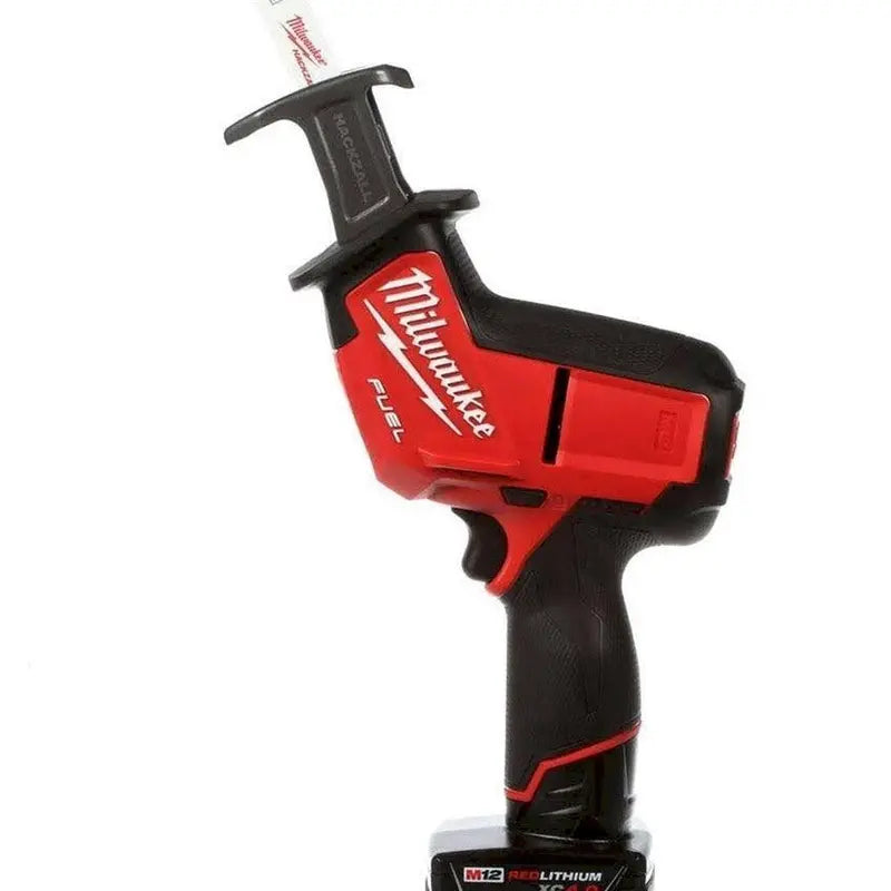 2520-21XC M12 Hackzall Reciprocating Saw Kit ¨C Compact Cordless Tool with 2-Button Start