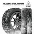 255/40R19XL 100V High-Load All-Season Tire for Luxury Sedans