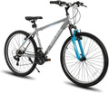 26/27.5-Inch Hardtail Mountain Bike ¨C 21-Speed Shimano Drivetrain, V-Brakes, High-Tensile Steel Frame