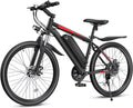 26-Inch Adult Electric Mountain Bike ¨C 1000W Peak Motor, 21.7 MPH Max Speed, 50-Mile Range Ebike