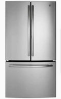 27-Cubic-Foot Fingerprint-Resistant Stainless Steel French Door Refrigerator