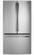 27-Cubic-Foot French Door Refrigerator with Fingerprint-Resistant Stainless Steel Finish