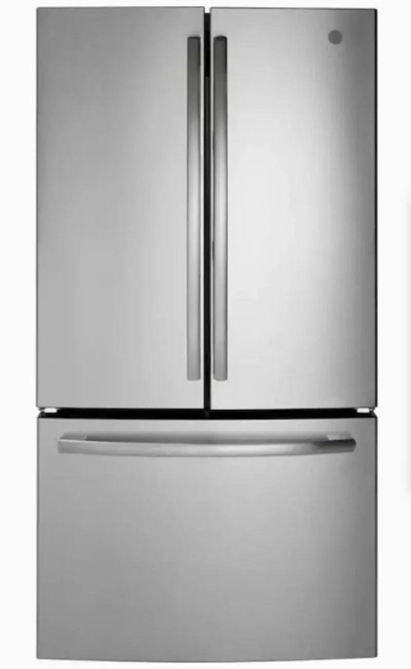 27-Cubic-Foot French Door Refrigerator with Fingerprint-Resistant Stainless Steel Finish