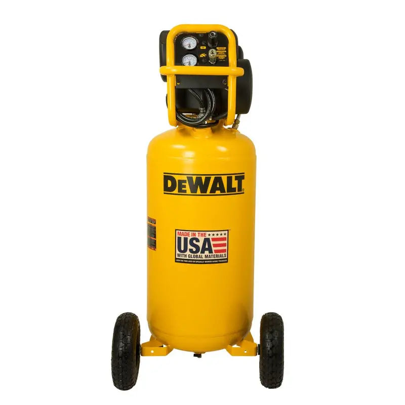 27 Gallon 200 PSI Portable Vertical Electric Air Compressor