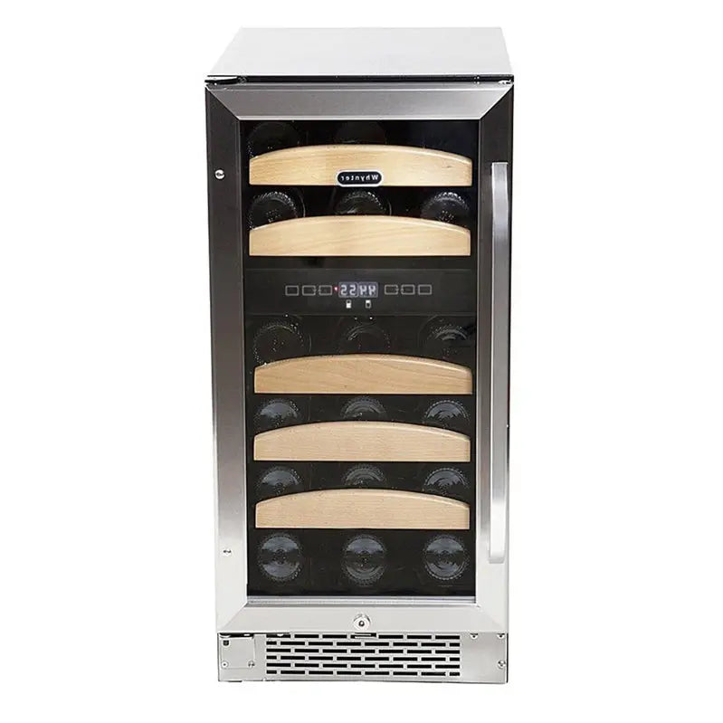 28-Bottle Dual-Zone Built-In Wine Refrigerator
