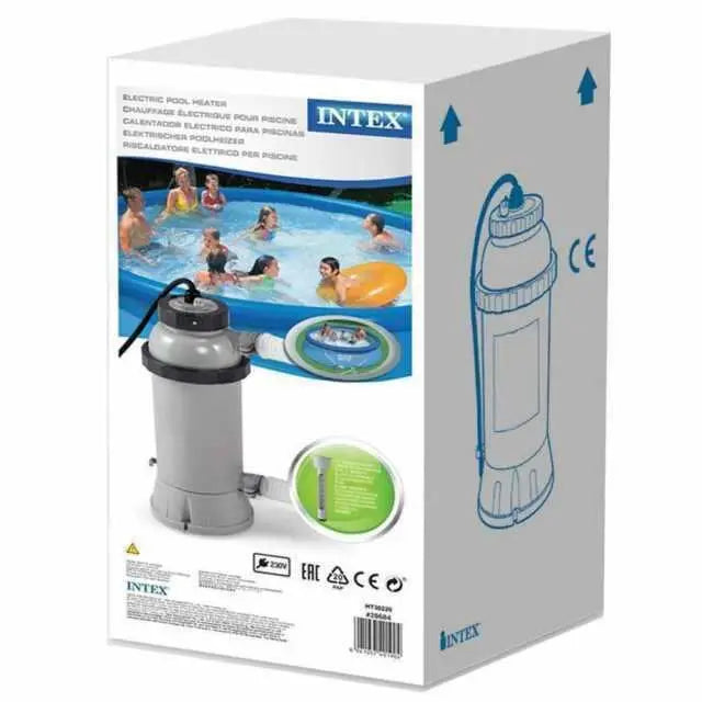 28684 Pool Heater ¨C 3000W RCD-Safe Heating Unit for Pools up to 179 7/8 Inches