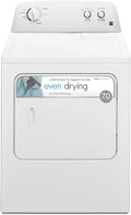 29-Inch Front-Load Electric Dryer Featuring Wrinkle Guard and 7-Cubic-Foot Capacity