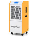 290-Pint Commercial Dehumidifier with Built-in Pump ¨C Industrial-Grade Unit with Timer &amp; Mobility Wheels
