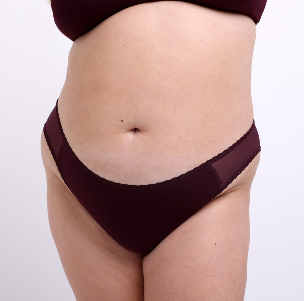 Mid Rise Cheeky Brief