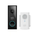 2K Wireless Wi-Fi Video Doorbell ¡ª Smart Security Camera with Chime Support and Night Vision (Black)