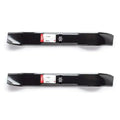 2PK USA Mower Blade for 42″ MTD Troy-Bilt Cub Cadet 742-0616, 942-0616